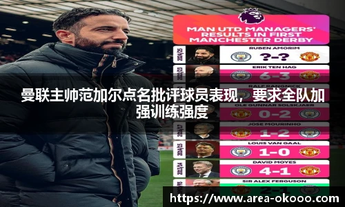 曼联主帅范加尔点名批评球员表现，要求全队加强训练强度