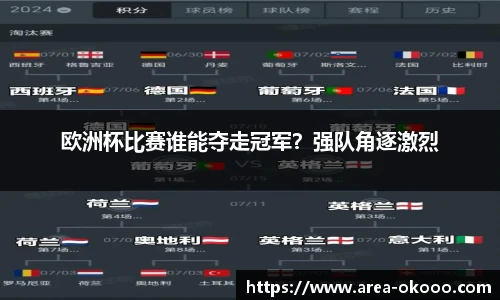 欧洲杯比赛谁能夺走冠军？强队角逐激烈